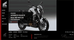 Desktop Screenshot of kvrmotors.com